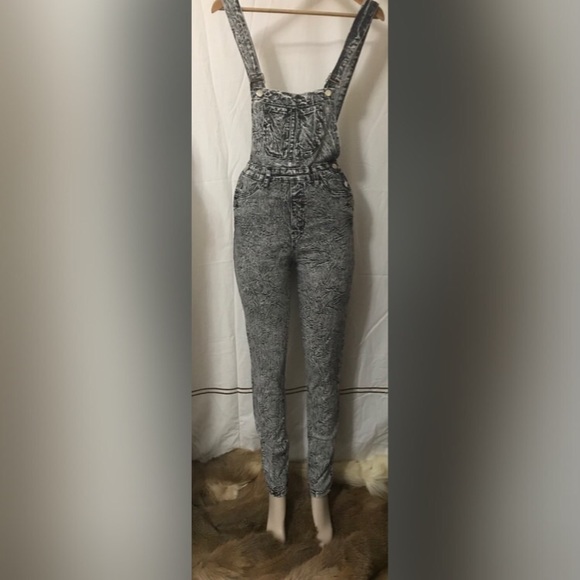 Aphrodite Pants - Aphrodite Made In Los Angeles Denim Overall